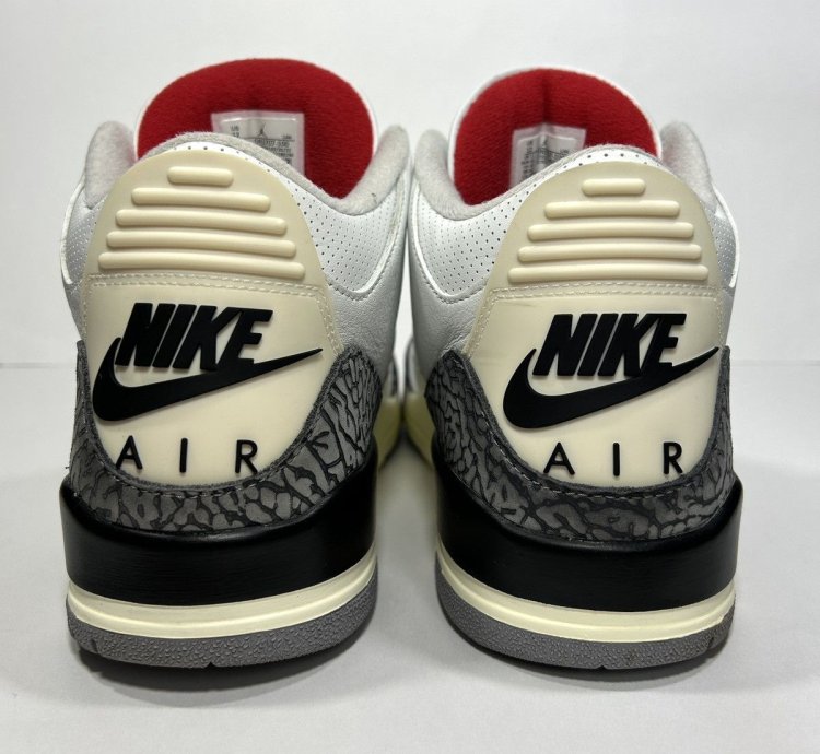 Nike Air Jordan 3 Retro White Cement Reimagined Size 12