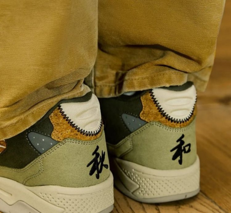 Asic S Gel Fuse Kigo Olive Beige Sneakers