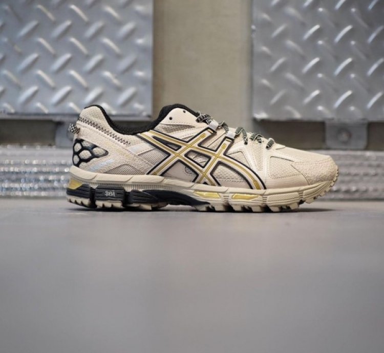 Asic S Gel Kahana 8 Beige Running Shoes