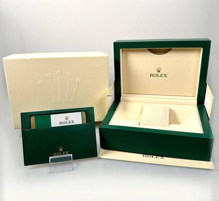 Rolex Submariner Date 40 Mm Gelbgold Blue Dial Ref 116618lb Rolex-foliert Lc100 2020