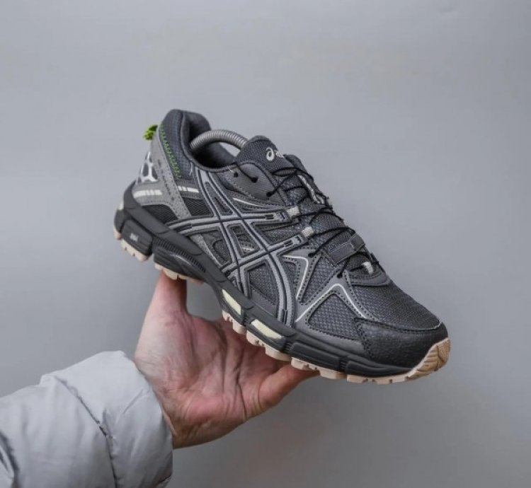 Asic S Gel Kahana 8 Graphite Grey Sneakers