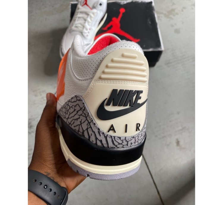 Nike Air Jordan 3 White Cement Reimagined Shoes Men