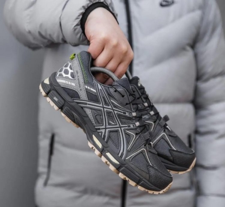 Asic S Gel Kahana 8 Graphite Grey Sneakers