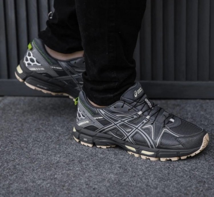 Asic S Gel Kahana 8 Graphite Grey Sneakers