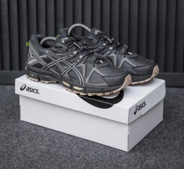 Asic S Gel Kahana 8 Graphite Grey Sneakers