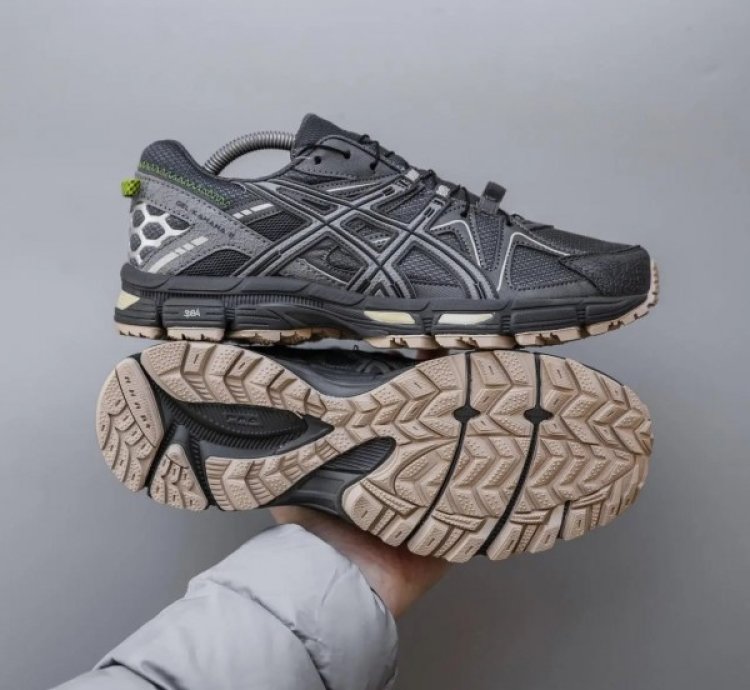 Asic S Gel Kahana 8 Graphite Grey Sneakers