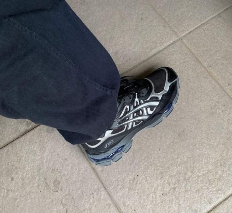 Asic S Gel Kayano 14 Black White Sneakers