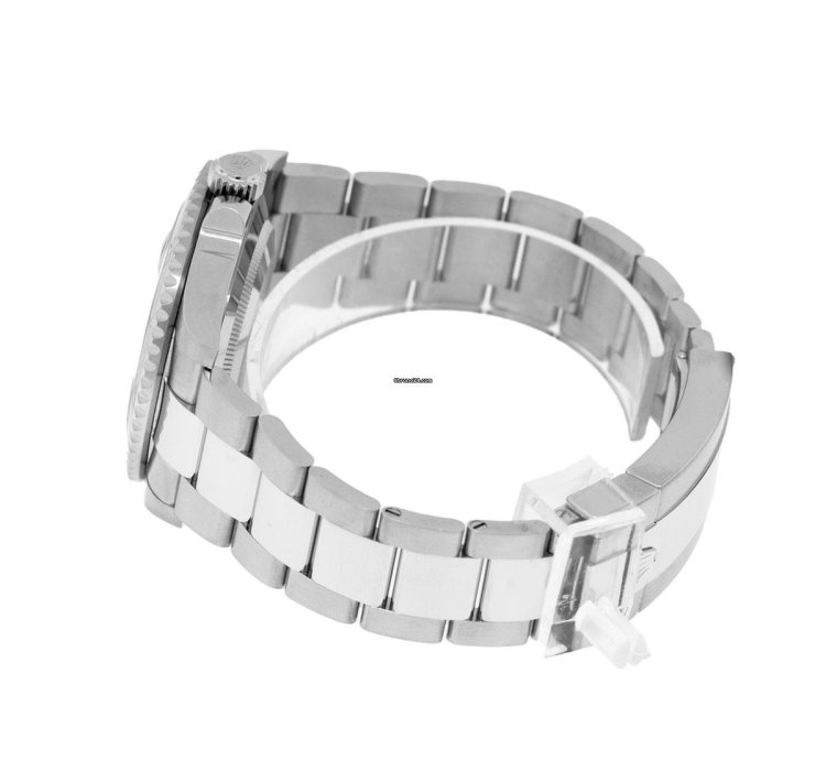 Rolex Submariner Date 40mm White Gold Black Dial Blue Bezel 126619