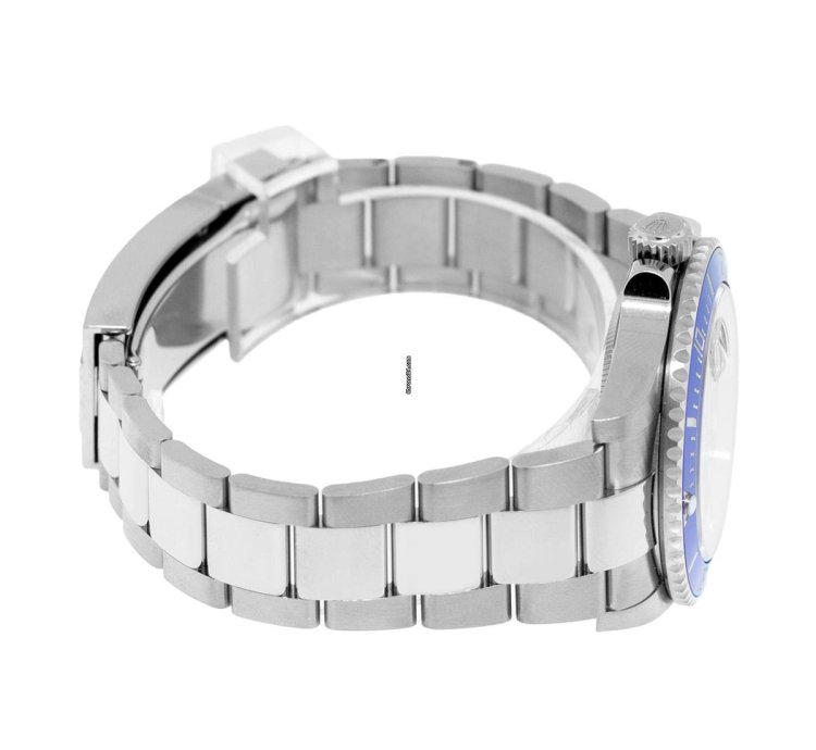 Rolex Submariner Date 40mm White Gold Black Dial Blue Bezel 126619