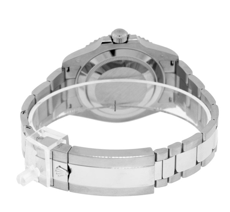 Rolex Submariner Date 40mm White Gold Black Dial Blue Bezel 126619