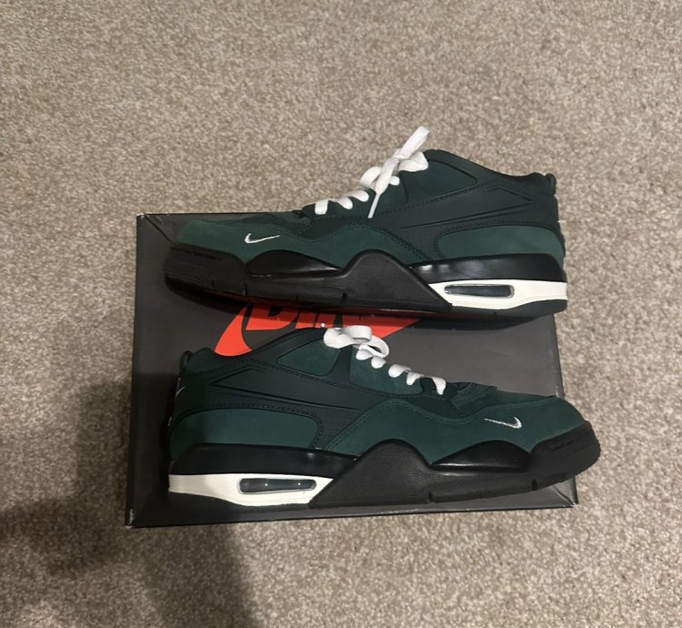 Nike Air Jordan 4 Low Nigel Sylvester Bike Air