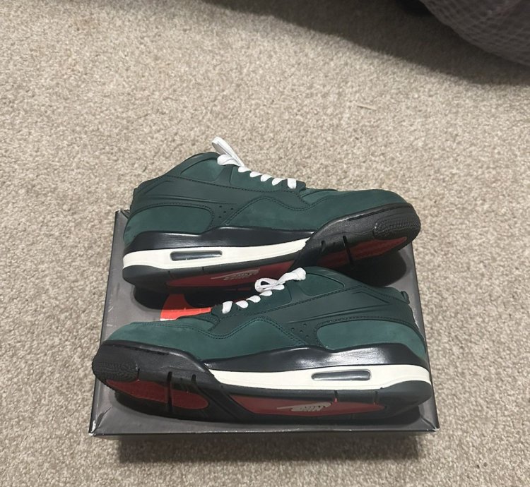 Nike Air Jordan 4 Low Nigel Sylvester Bike Air