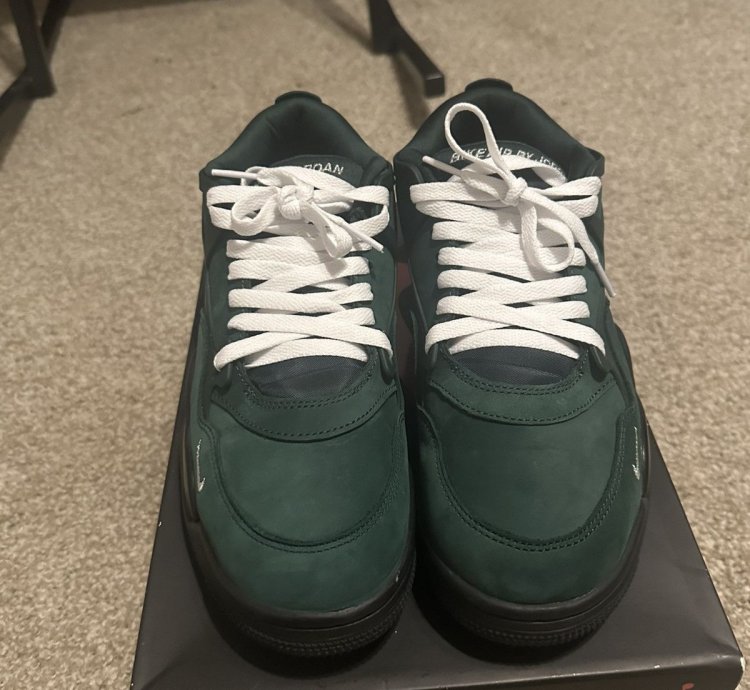 Nike Air Jordan 4 Low Nigel Sylvester Bike Air
