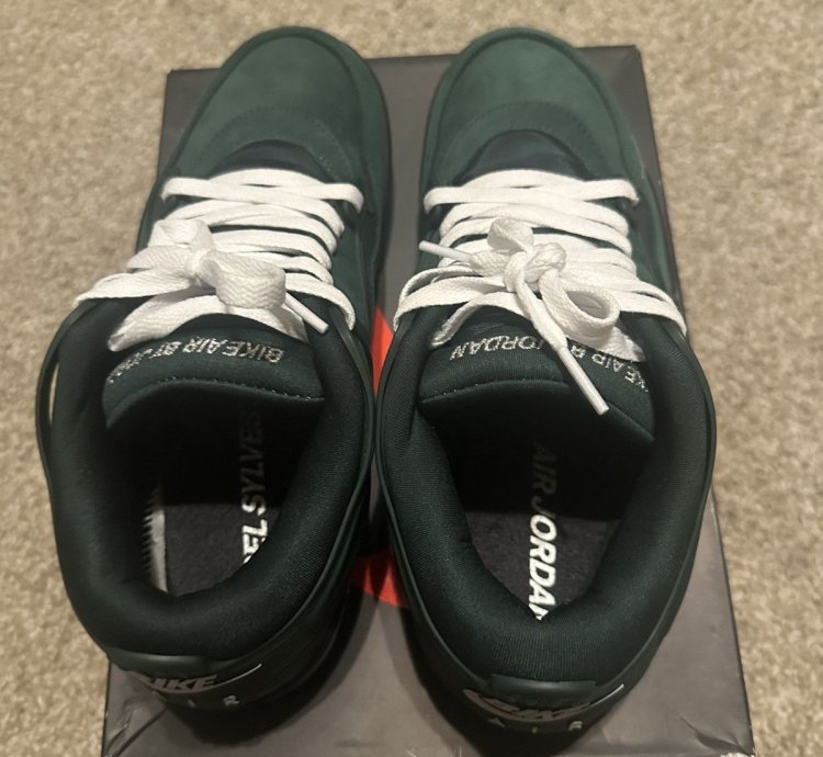 Nike Air Jordan 4 Low Nigel Sylvester Bike Air