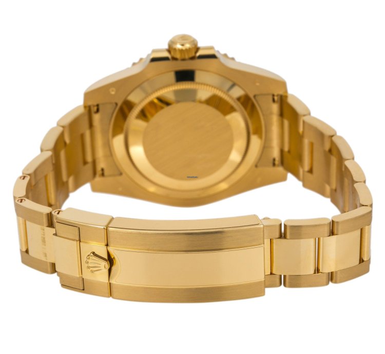Rolex Submariner Date 40mm Yellow Gold