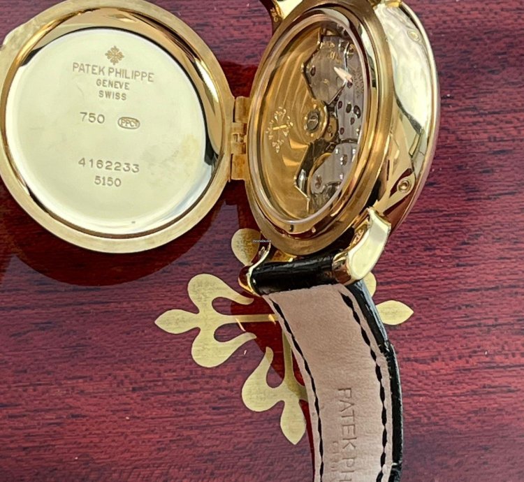 Patek Philippe Annual Calendar Tiffany Limited Ediiton Yellow Gold Watch 5150j