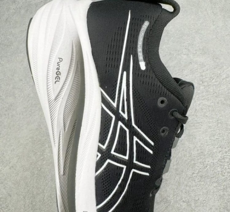 Asic S Gel Nimbus 26 Platinum Black Graphite Grey Running Shoes