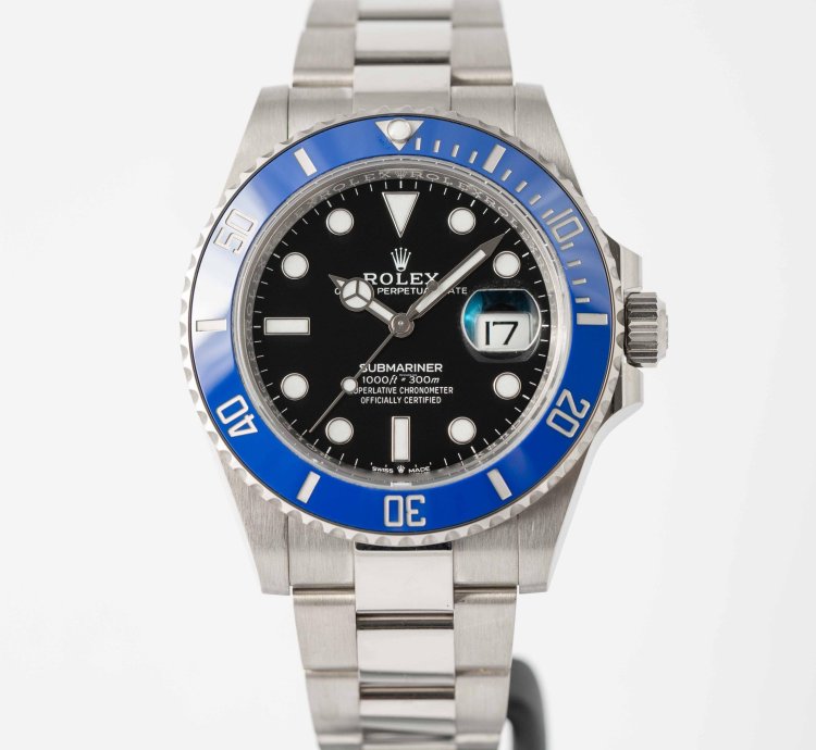 Rolex Submariner Date 41 White Gold 41mm 126619lb - Box Papers 2022
