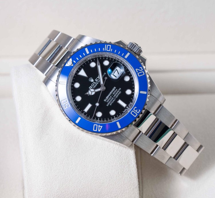 Rolex Submariner Date 41 White Gold 41mm 126619lb - Box Papers 2022