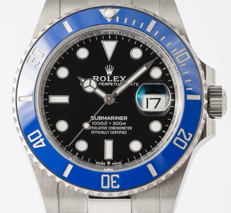 Rolex Submariner Date 41 White Gold 41mm 126619lb - Box Papers 2022