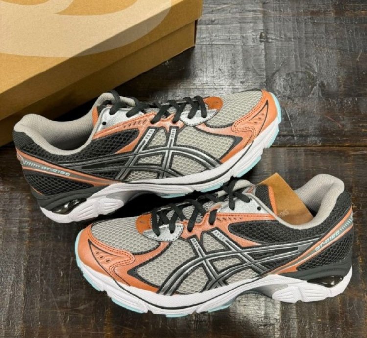 Asic S Gt 2160 Brick Dust Oyster Sneakers