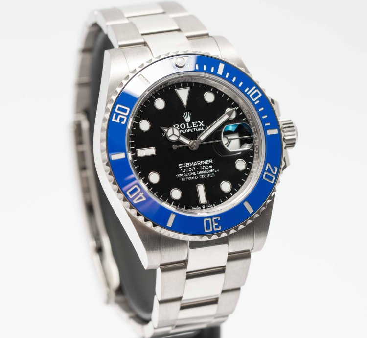 Rolex Submariner Date 41 White Gold 41mm 126619lb - Box Papers 2022