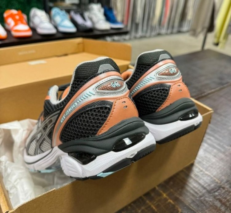 Asic S Gt 2160 Brick Dust Oyster Sneakers