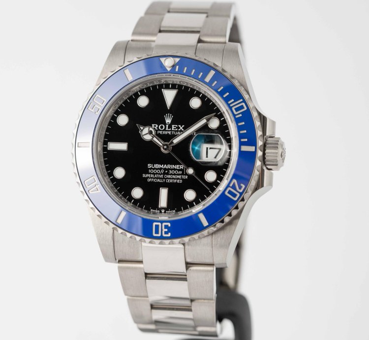 Rolex Submariner Date 41 White Gold 41mm 126619lb - Box Papers 2022
