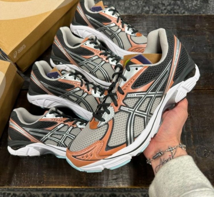 Asic S Gt 2160 Brick Dust Oyster Sneakers