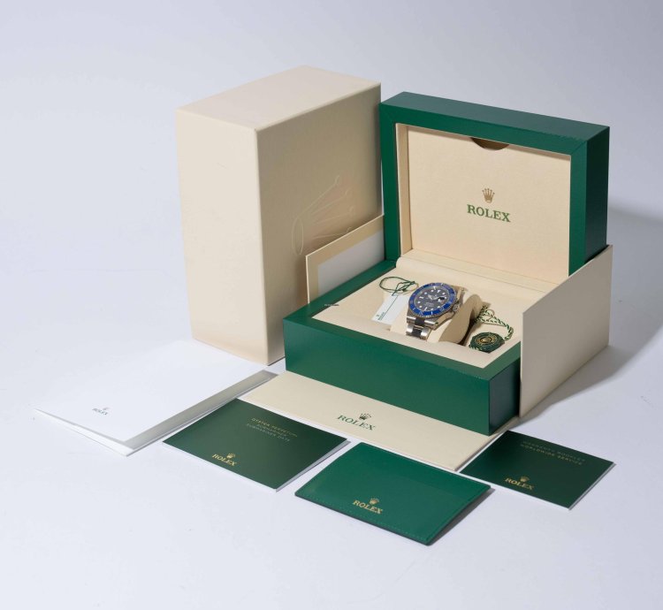 Rolex Submariner Date 41 White Gold 41mm 126619lb - Box Papers 2022