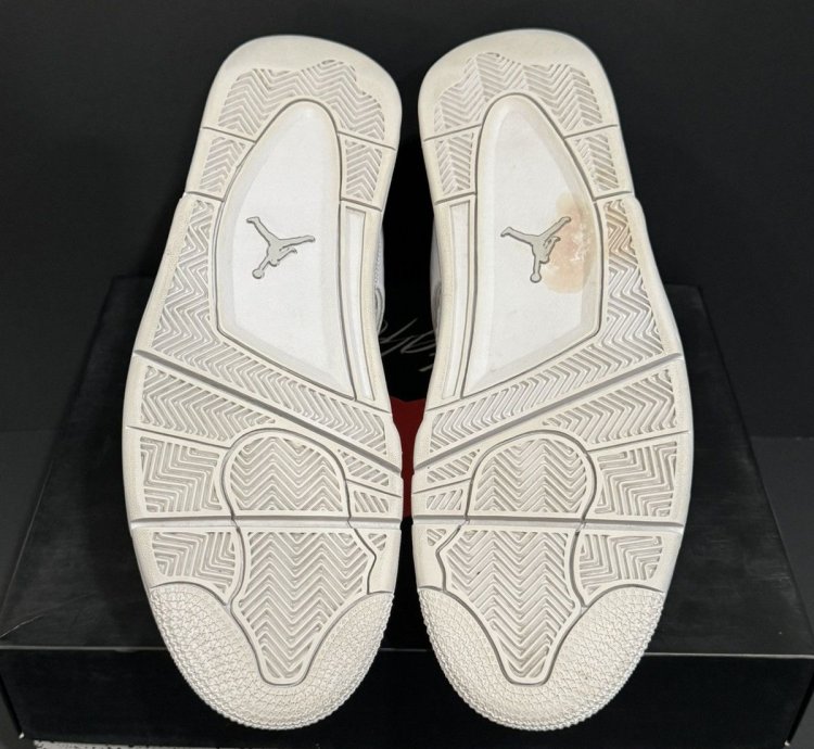 Nike Air Jordan 4 Pure Money 2017 - Size 12