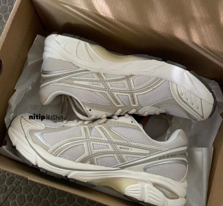 Asic S Gt 2160 Oatmeal Sneakers
