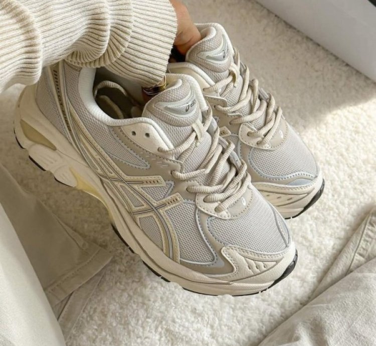 Asic S Gt 2160 Oatmeal Sneakers