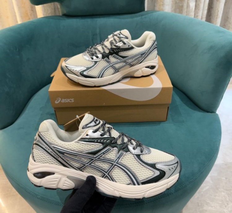 Asic S Gt 2160 Size Kith Cream Scarab Sneakers