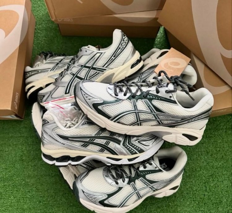 Asic S Gt 2160 Size Kith Cream Scarab Sneakers