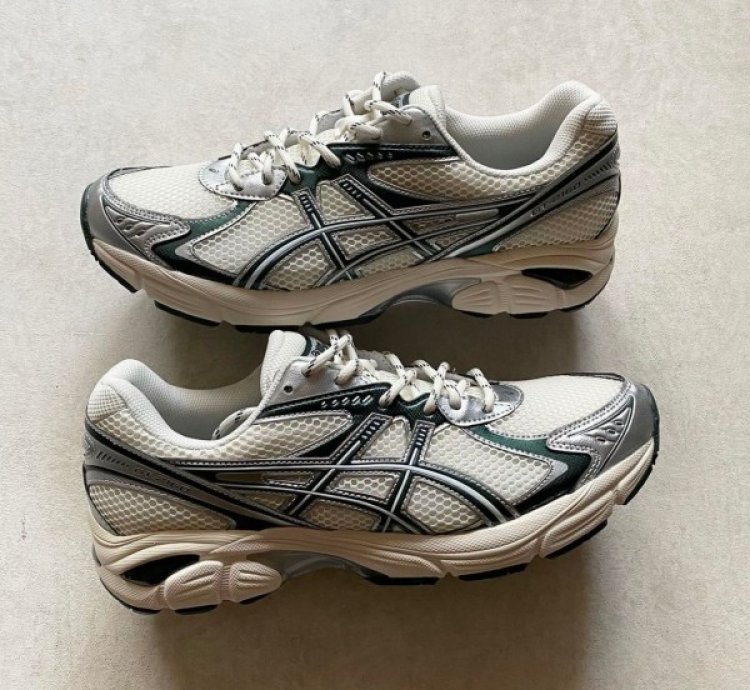 Asic S Gt 2160 Size Kith Cream Scarab Sneakers