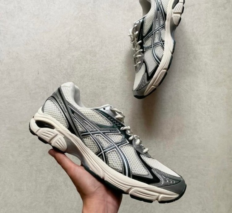 Asic S Gt 2160 Size Kith Cream Scarab Sneakers