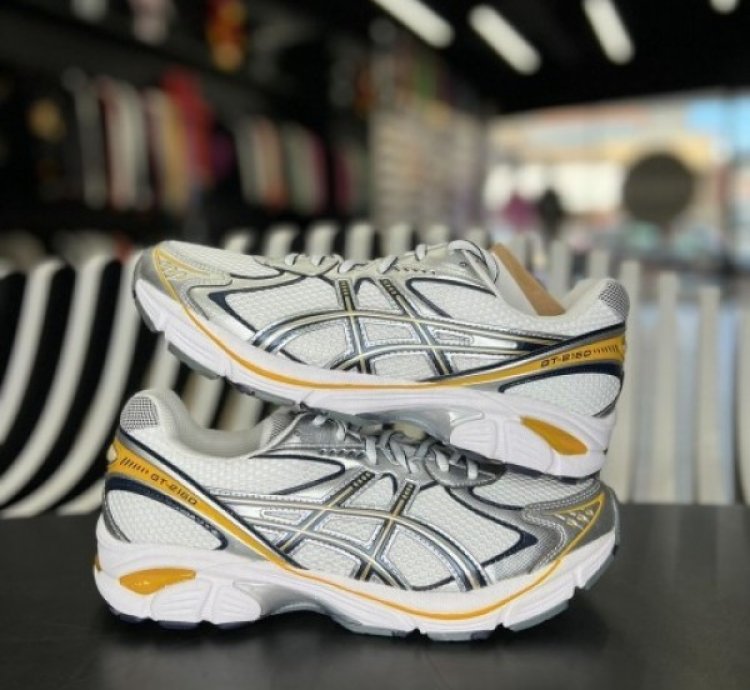 Asic S Gt 2160 White Pure Silver Running Shoes