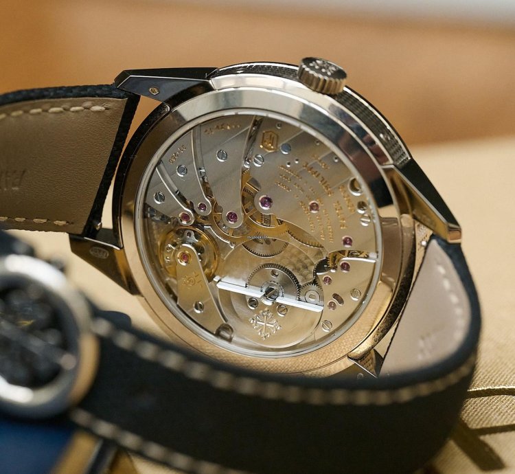 Patek Philippe Annual Calendar Travel Time 5326g-001 Complications