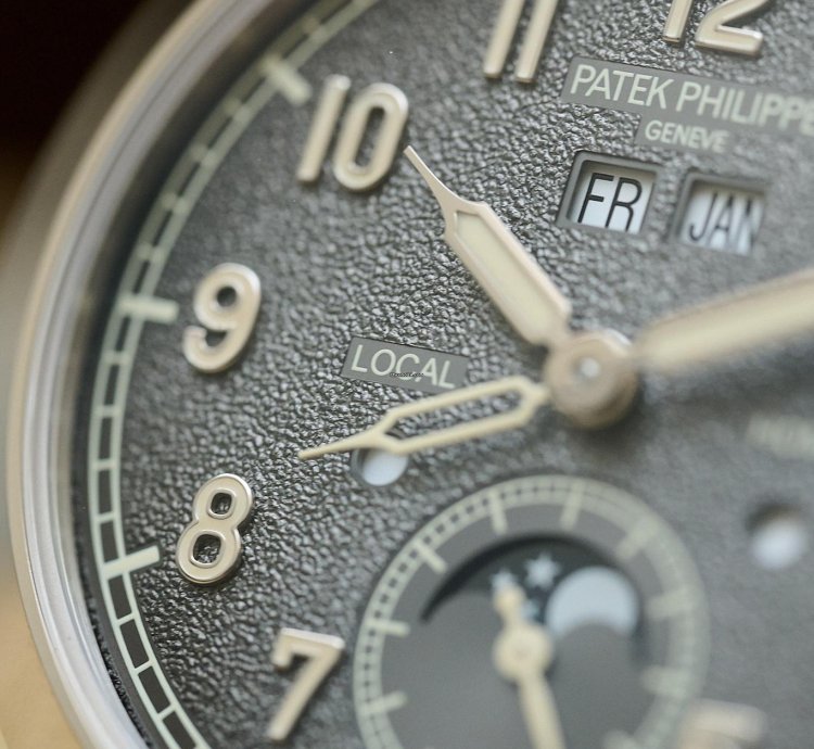 Patek Philippe Annual Calendar Travel Time 5326g-001 Complications