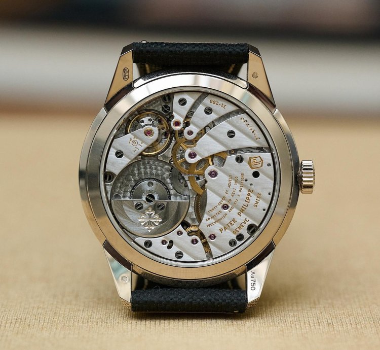 Patek Philippe Annual Calendar Travel Time 5326g-001 Complications