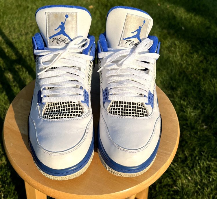 Nike Air Jordan 4 Retro Motorsports Men Shoes - Size 11