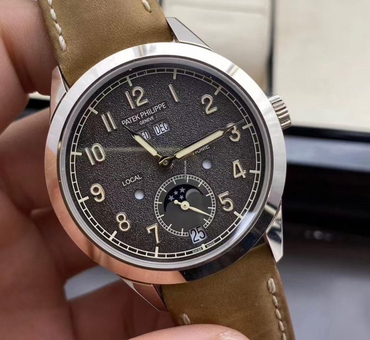Patek Philippe Annual Calendar Travel Time Complications
