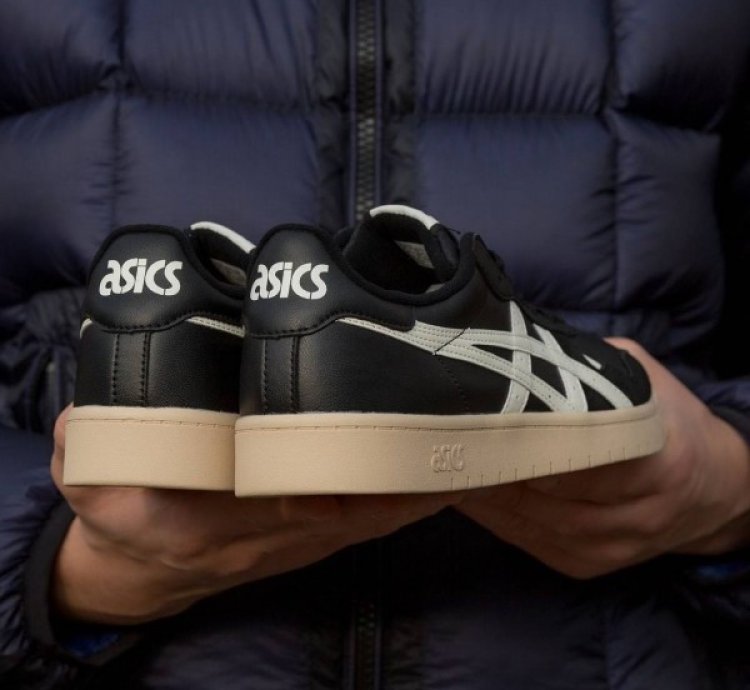 Asic S New Gel Japan S Black Cream Sneakers