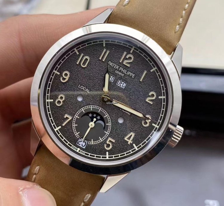 Patek Philippe Annual Calendar Travel Time Complications