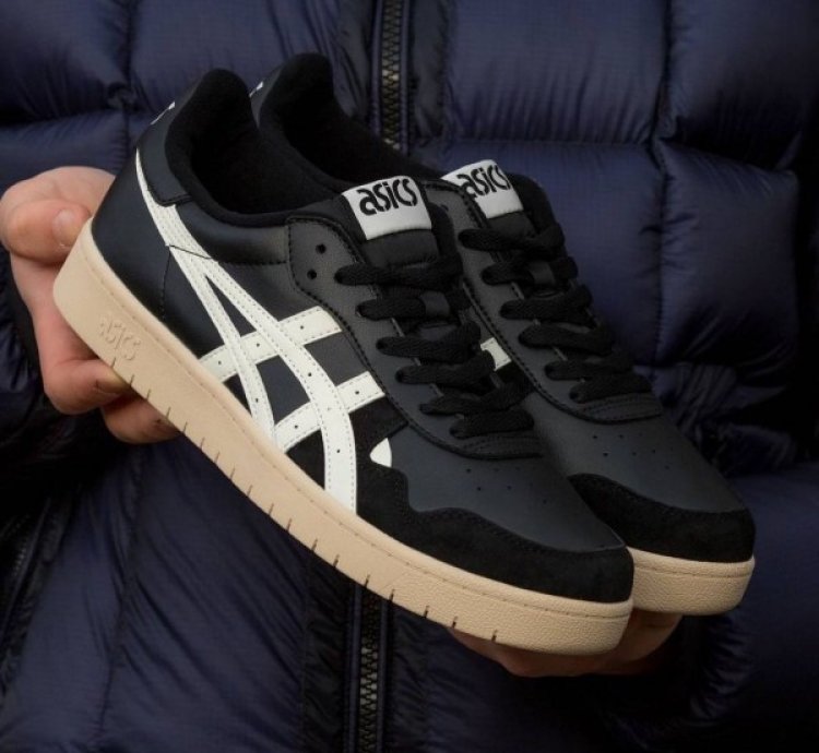 Asic S New Gel Japan S Black Cream Sneakers