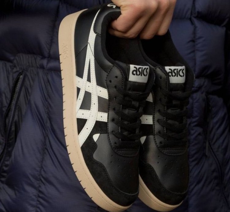 Asic S New Gel Japan S Black Cream Sneakers