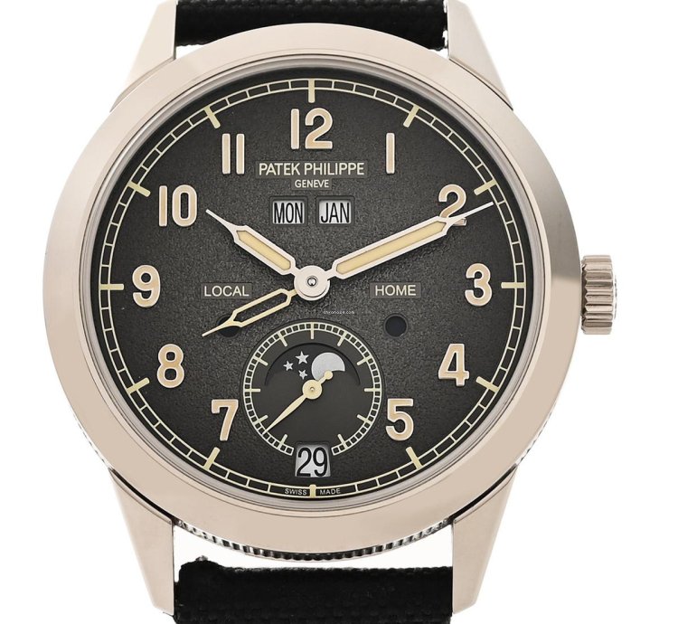 Patek Philippe Annual Calendar Travel Time Complications 5326g Fullset