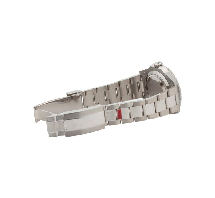 Rolex Submariner Date 41mm 18k White Gold Unworn Box Card