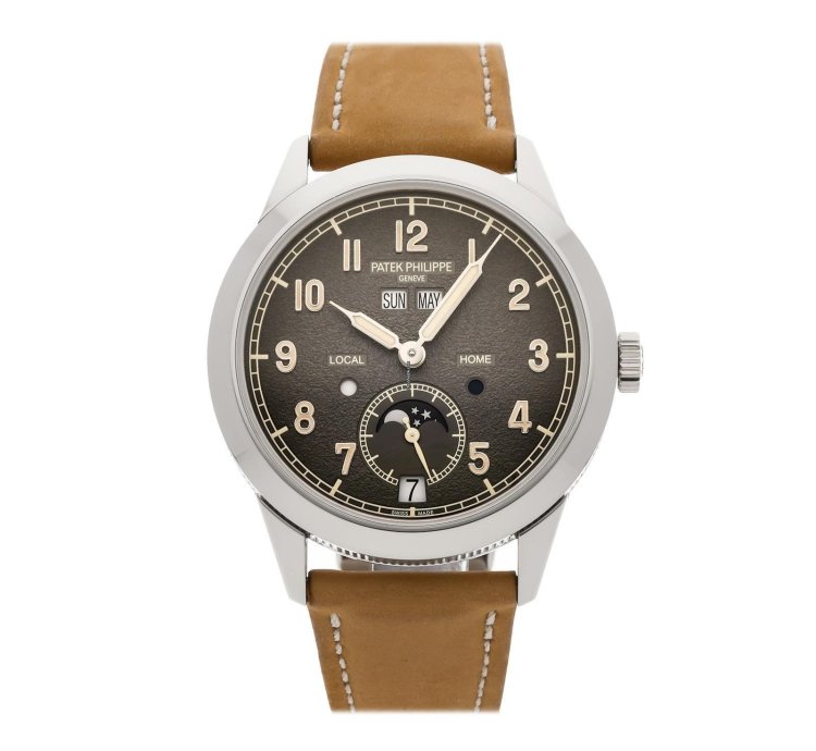 Patek Philippe Annual Calendar Travel Time Complications Annual Calendar Travel Time 5326g-001